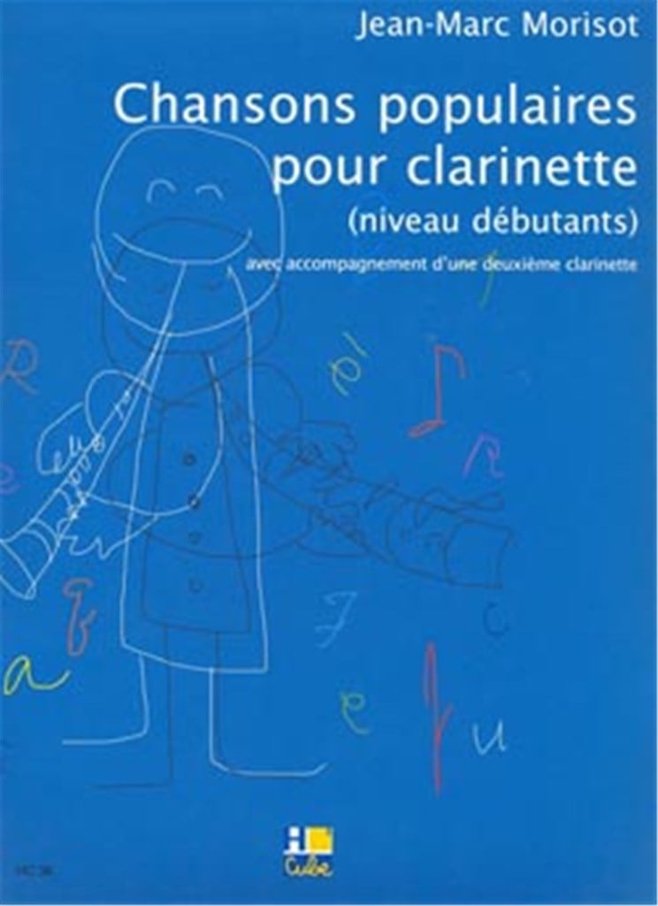 Chansons populaires pour clarinette